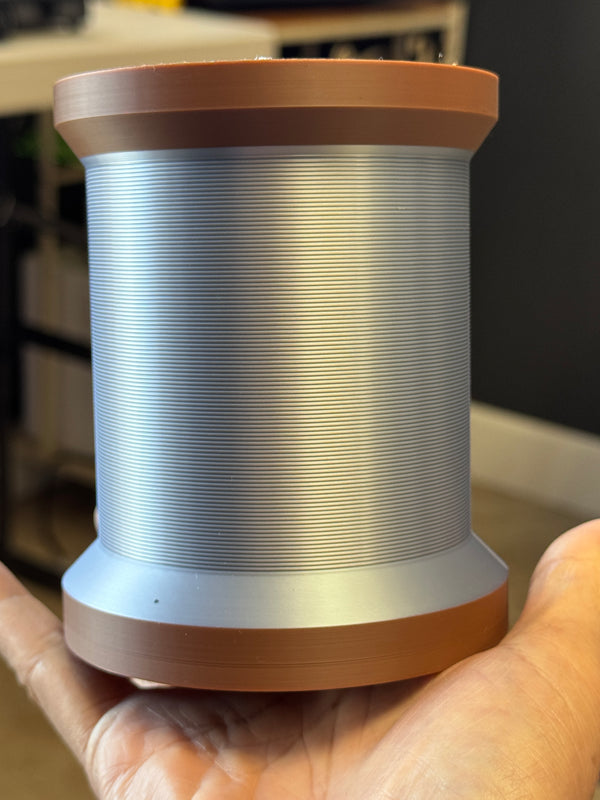 Thread Spool Pen Holder Cup