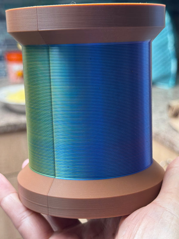 Thread Spool Pen Holder Cup