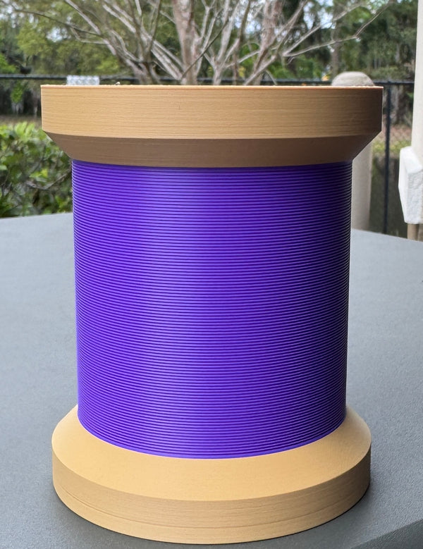 Thread Spool Pen Holder Cup