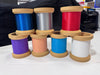 Thread Spool Pen Holder Cup
