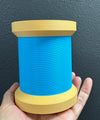 Thread Spool Pen Holder Cup