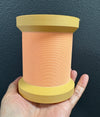 Thread Spool Pen Holder Cup