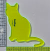 Cat (1/4" Acrylic)