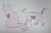 Cat (1/4" Acrylic)