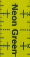 EeziGrip® Rulers 1/4" Thick