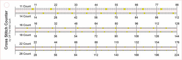 Cross Stitch Counter