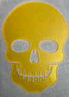 Halloween Skull 1/4" Acrylic w/ Eezigrip