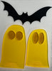 Ghosts & Bat 1/4" Acrylic Templates w/ Eezigrip