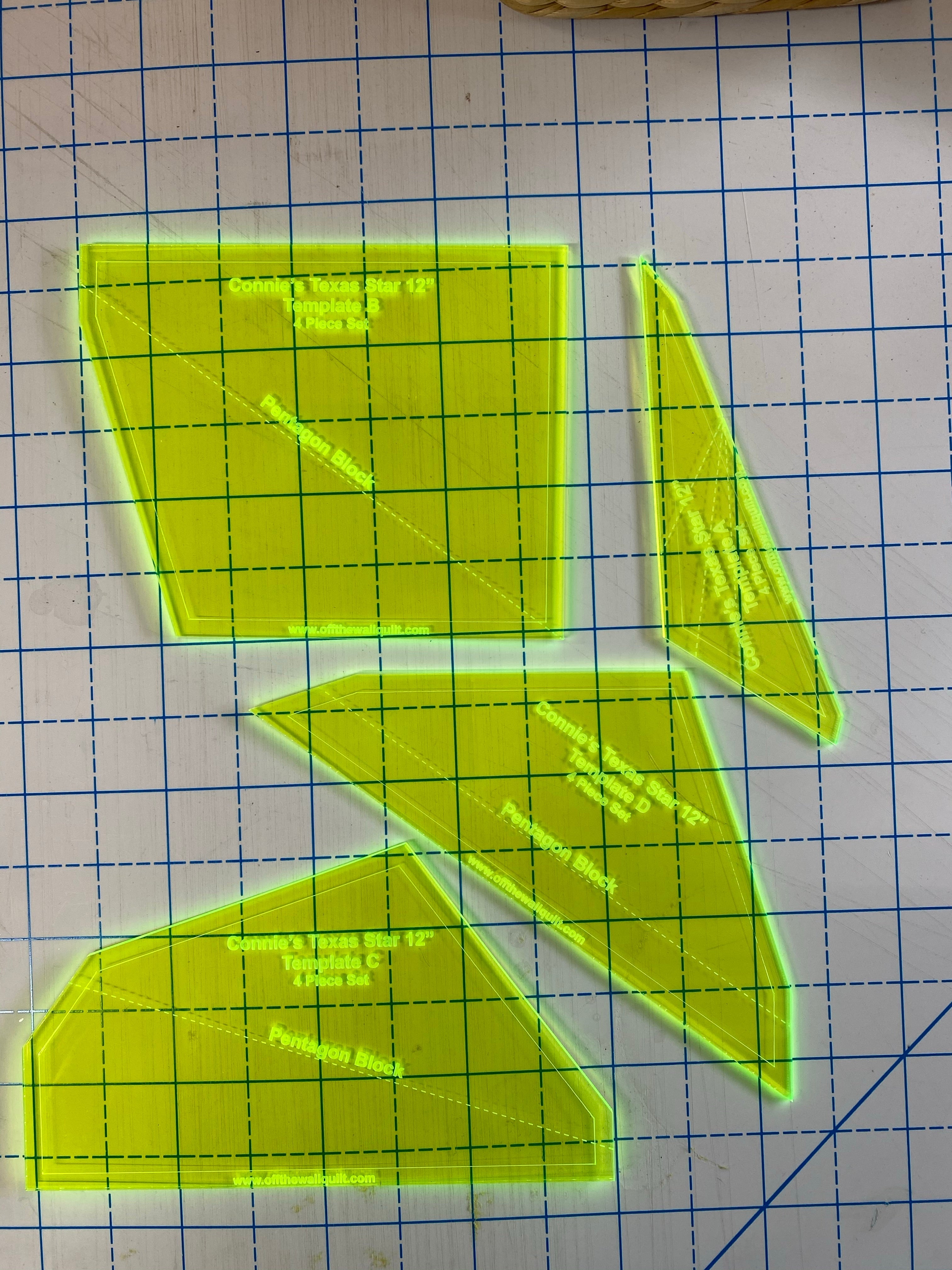 Connie's Texas Star 12