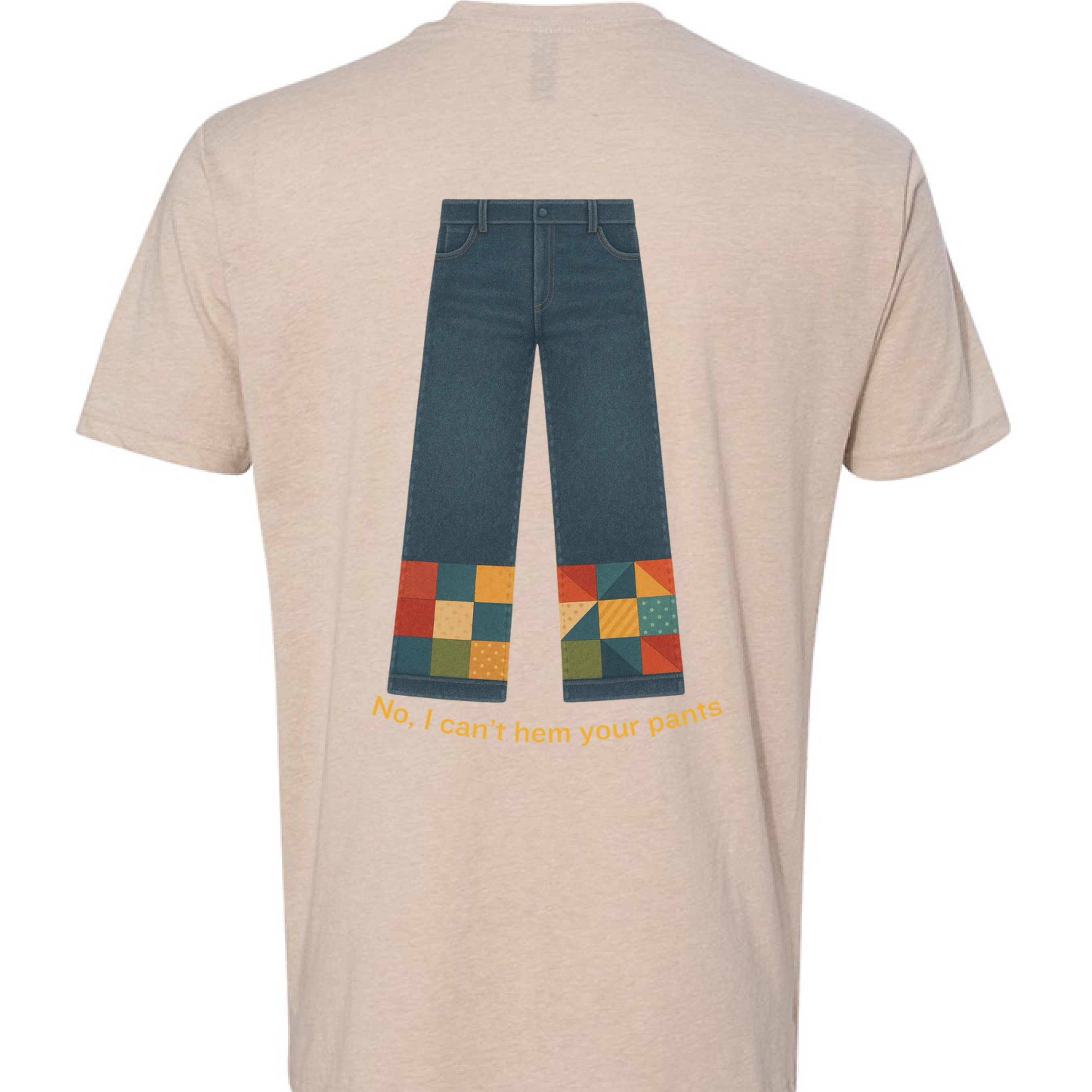 Heather Cream - BACK