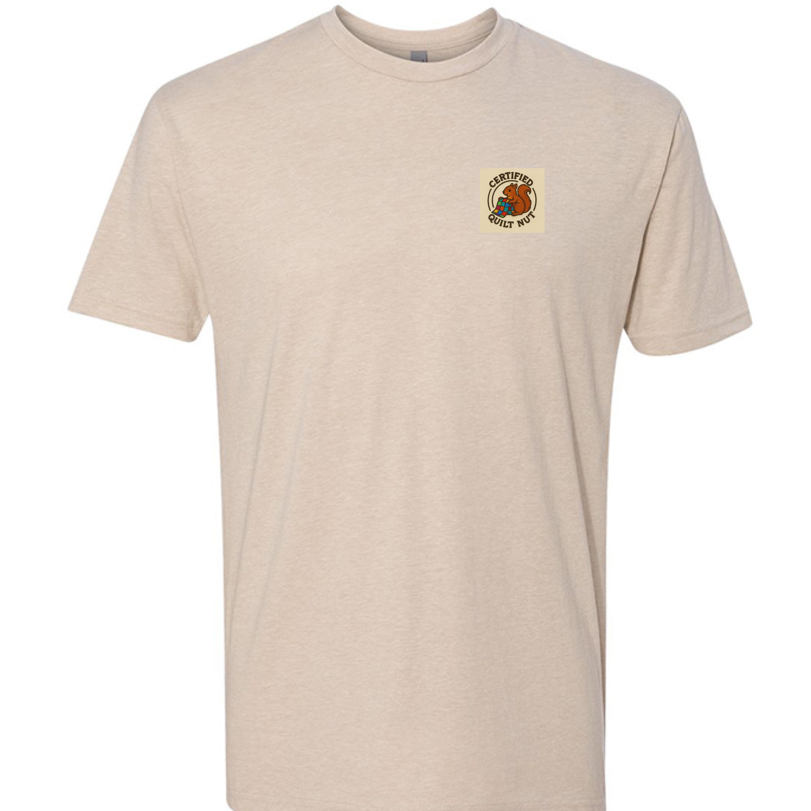 Heather Cream - FRONT