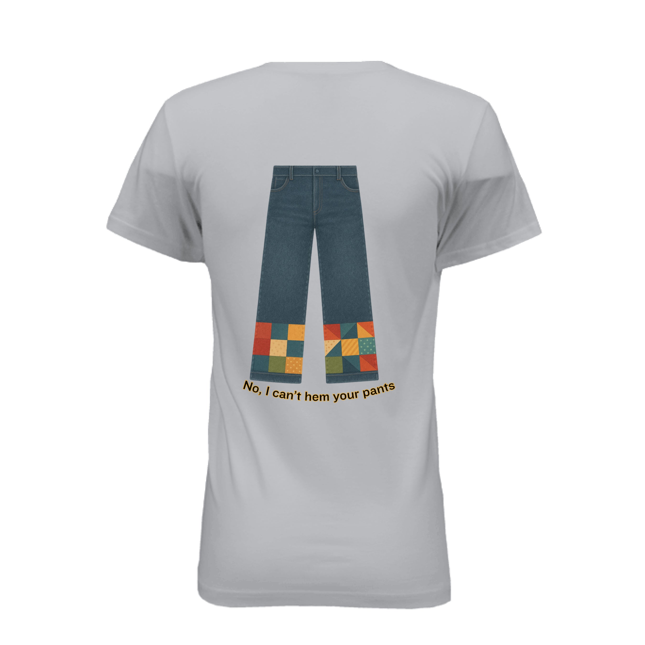 Solid Athletic Grey - BACK