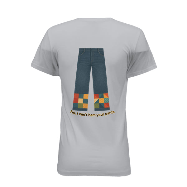 Solid Athletic Grey - BACK