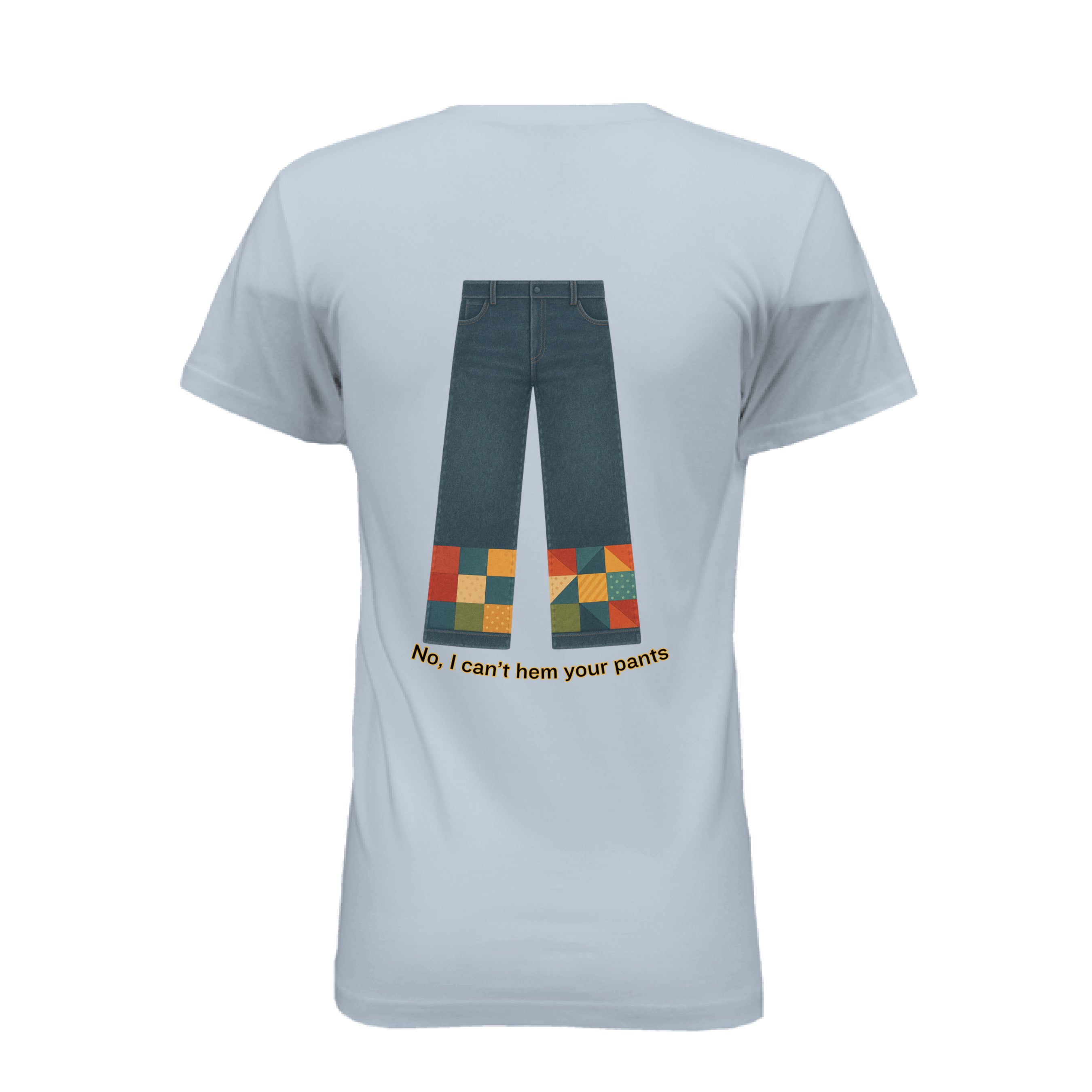 Carolina Blue - BACK