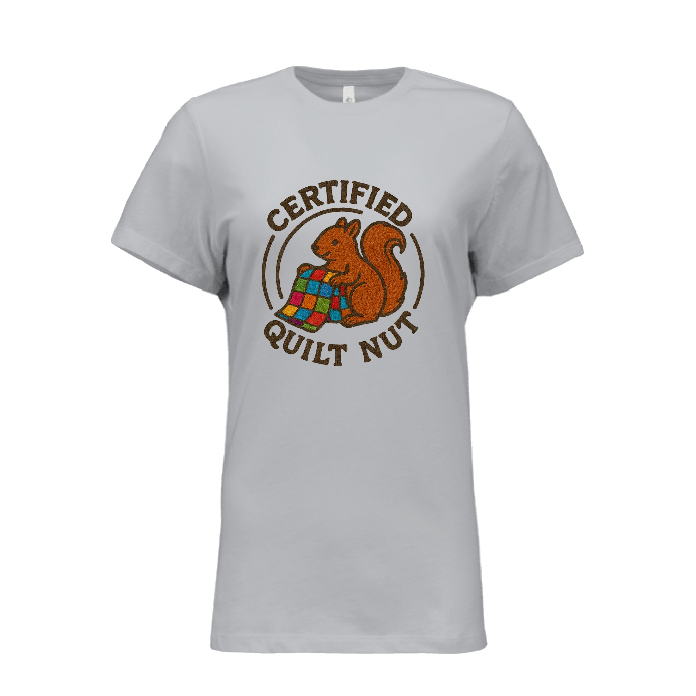 Solid Athletic Grey - FRONT