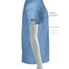 CAROLINA BLUE - SLEEVE_RIGHT