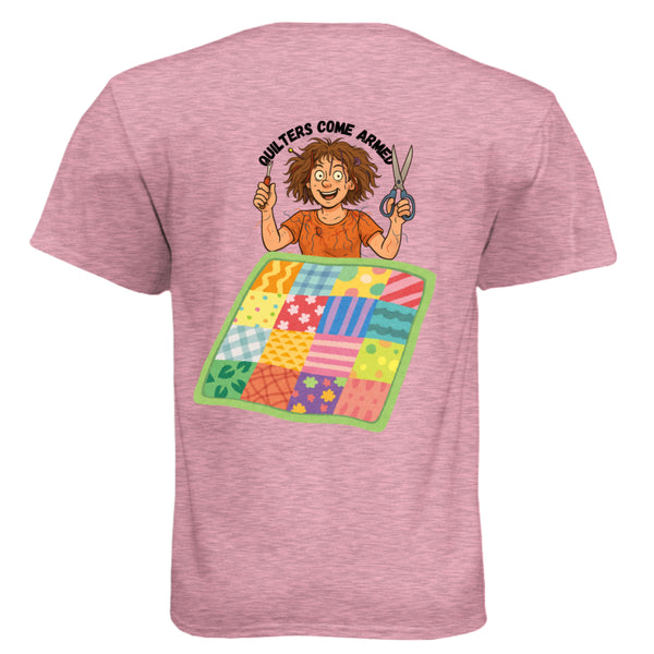 Heather Light Pink - BACK