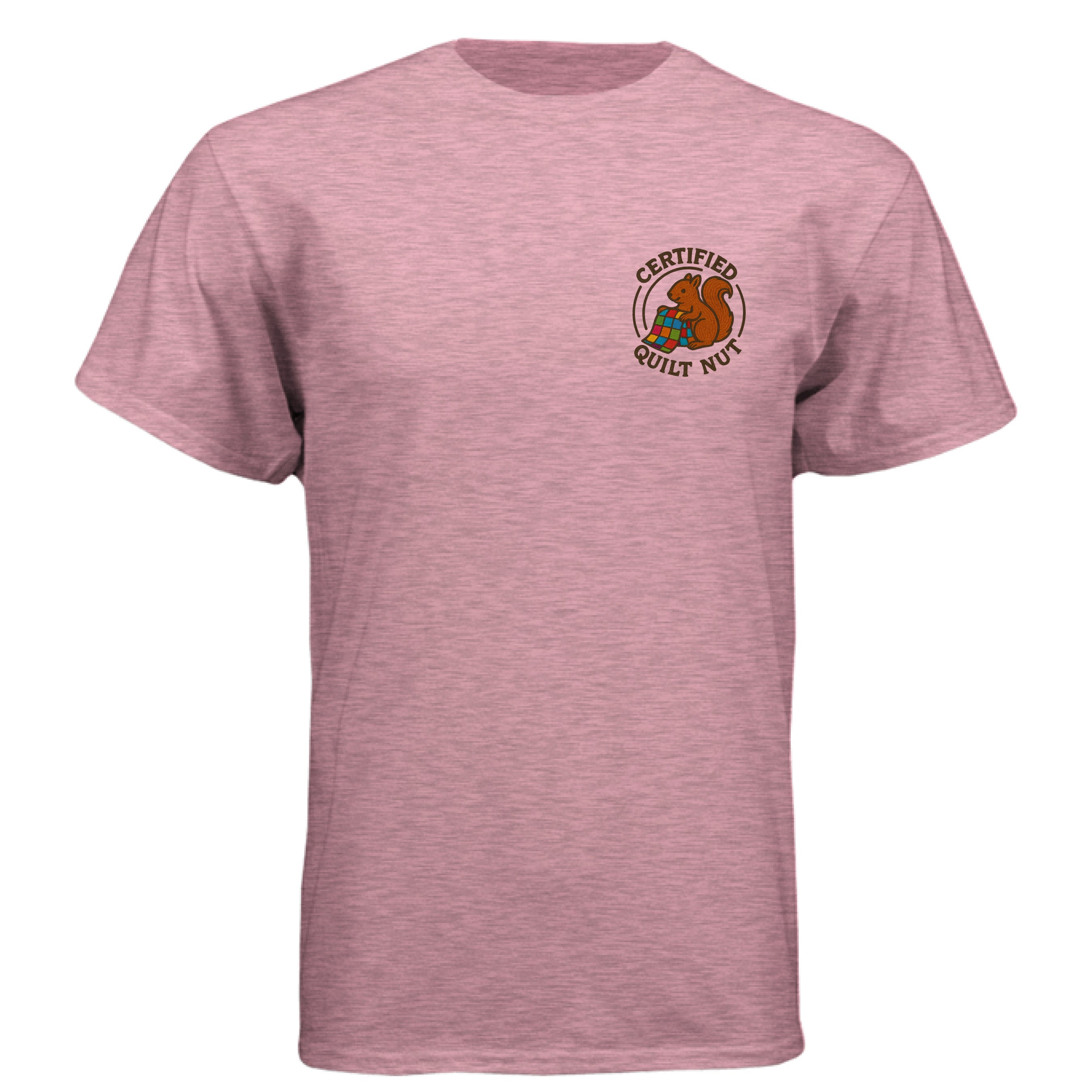 Heather Light Pink - FRONT