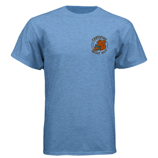 Heather Columbia Blue - FRONT