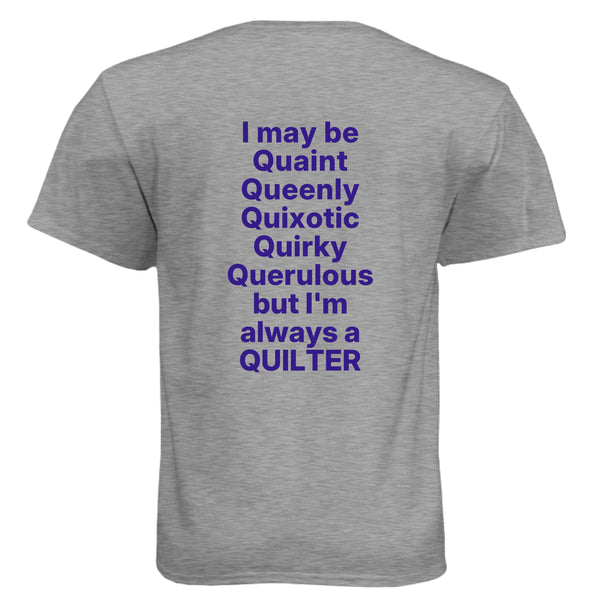 Dark Heather Grey (60/40) - BACK