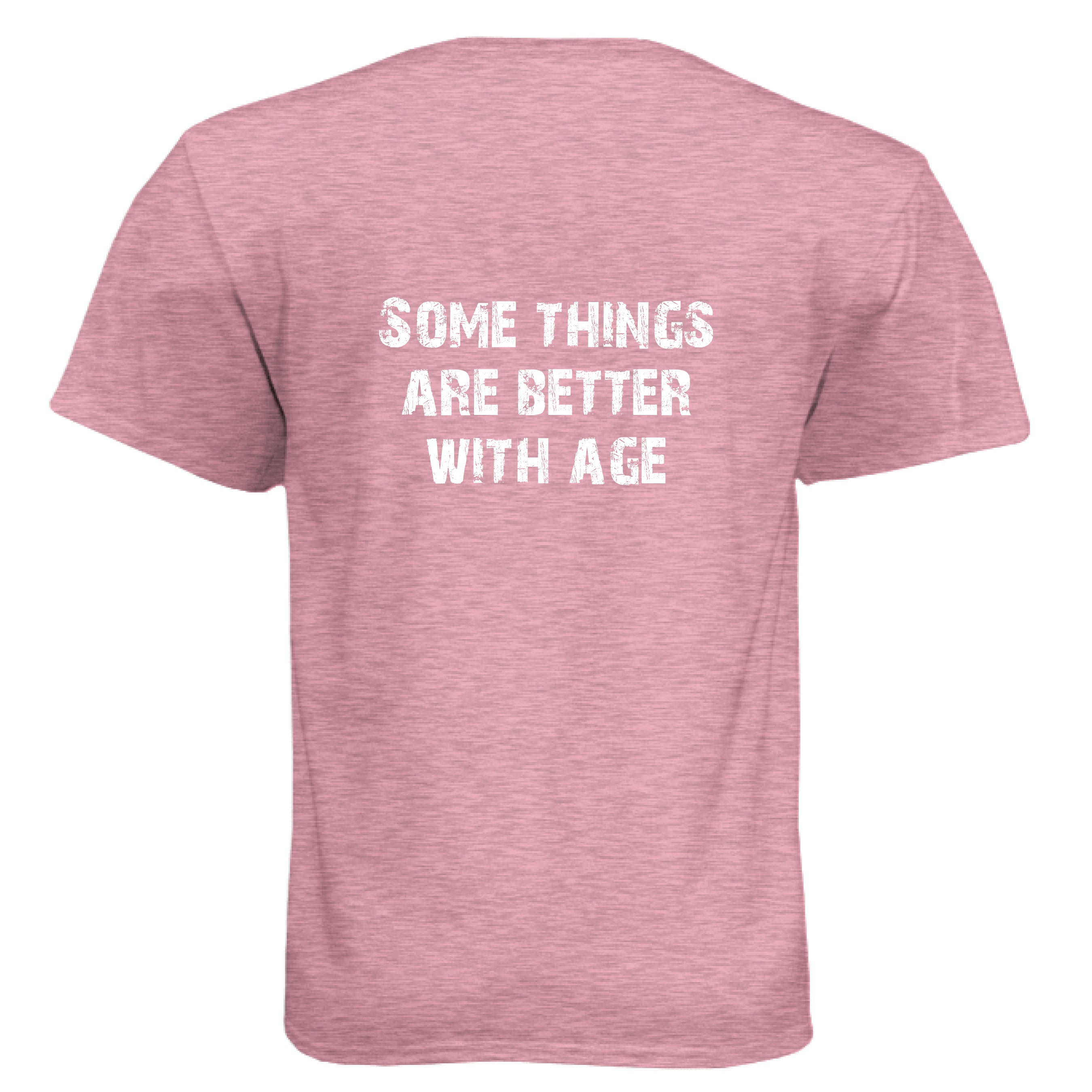 Heather Light Pink - BACK