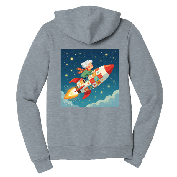 HEATHER SLATE - BACK