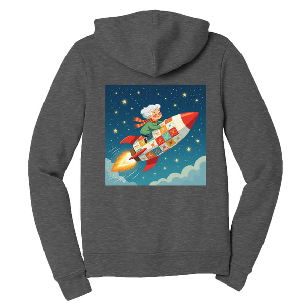 DK GREY HEATHER - BACK