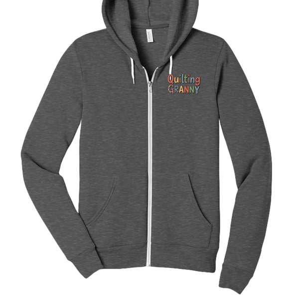 DK GREY HEATHER - FRONT