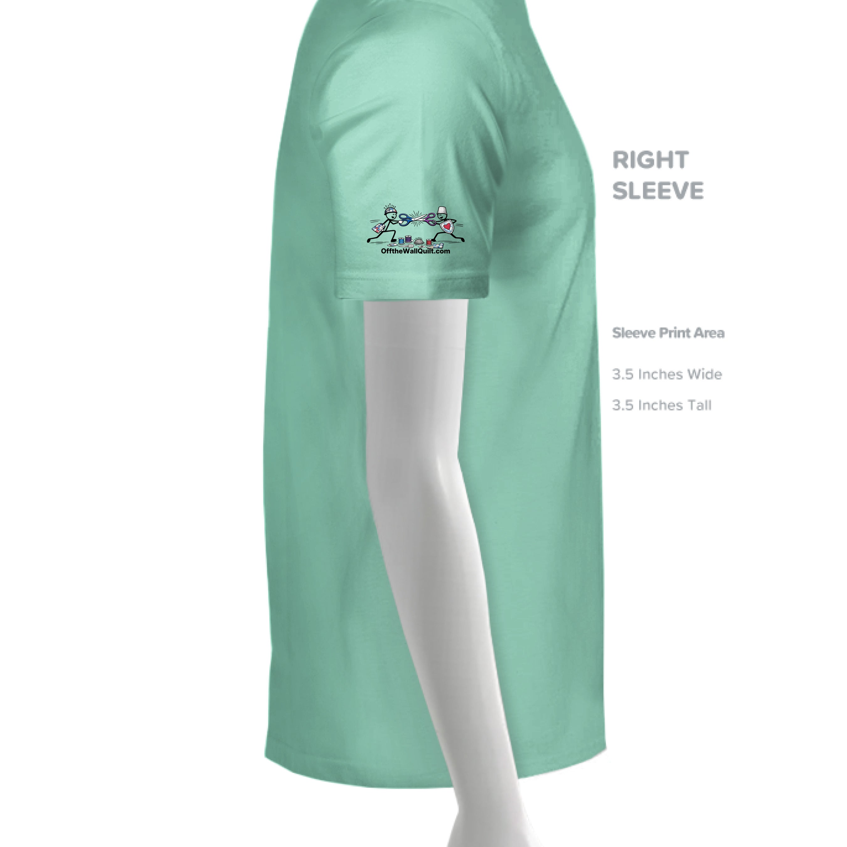 Clean Mint - SLEEVE_RIGHT