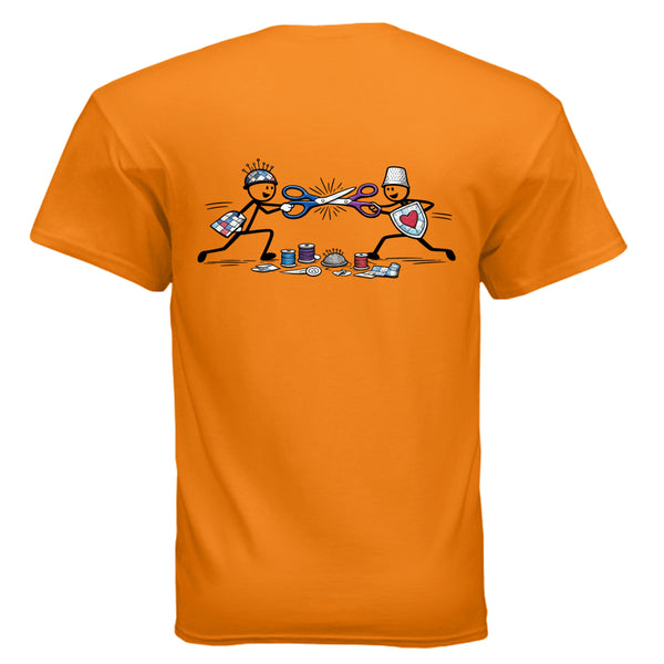 SAFETY ORANGE - BACK