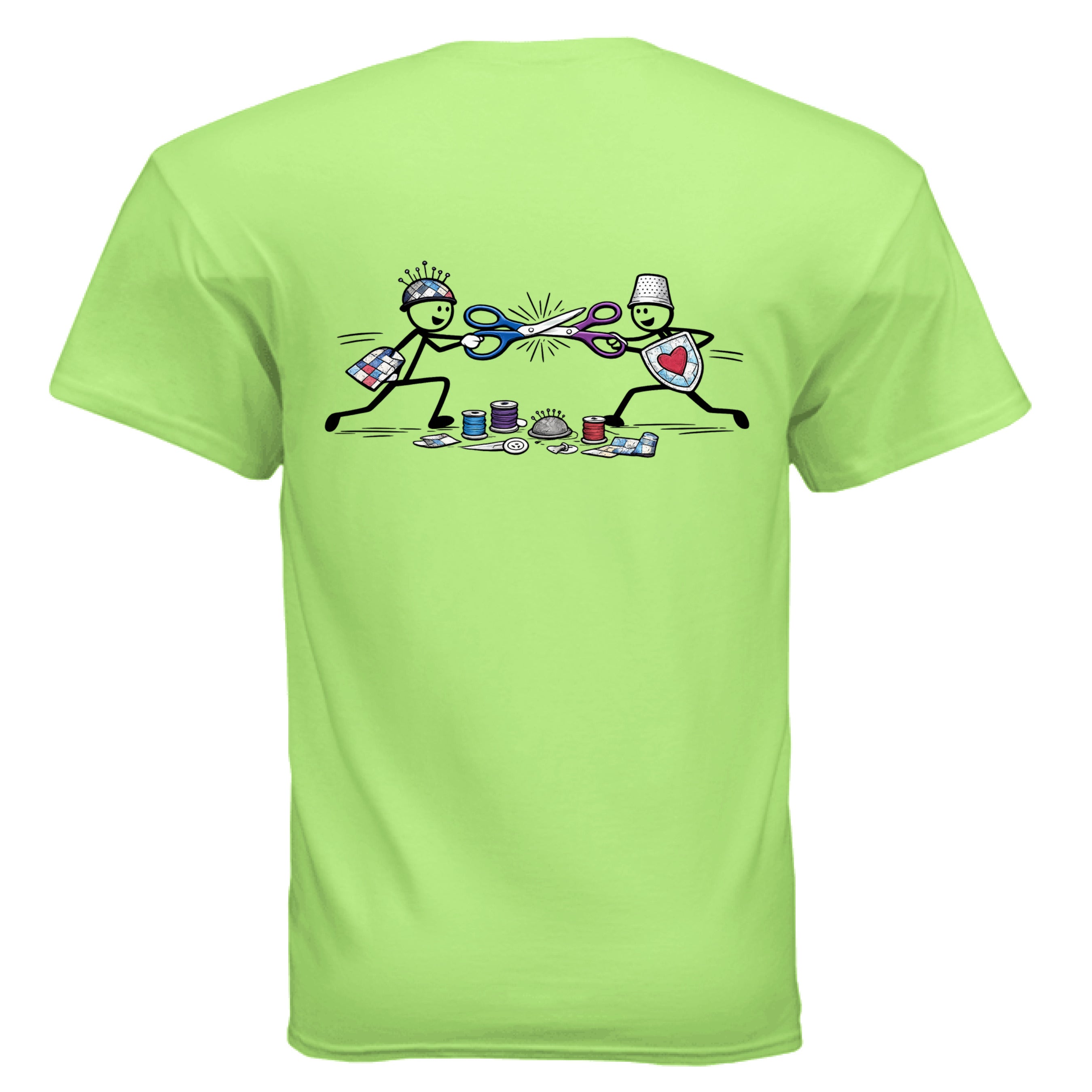 NEON GREEN - BACK
