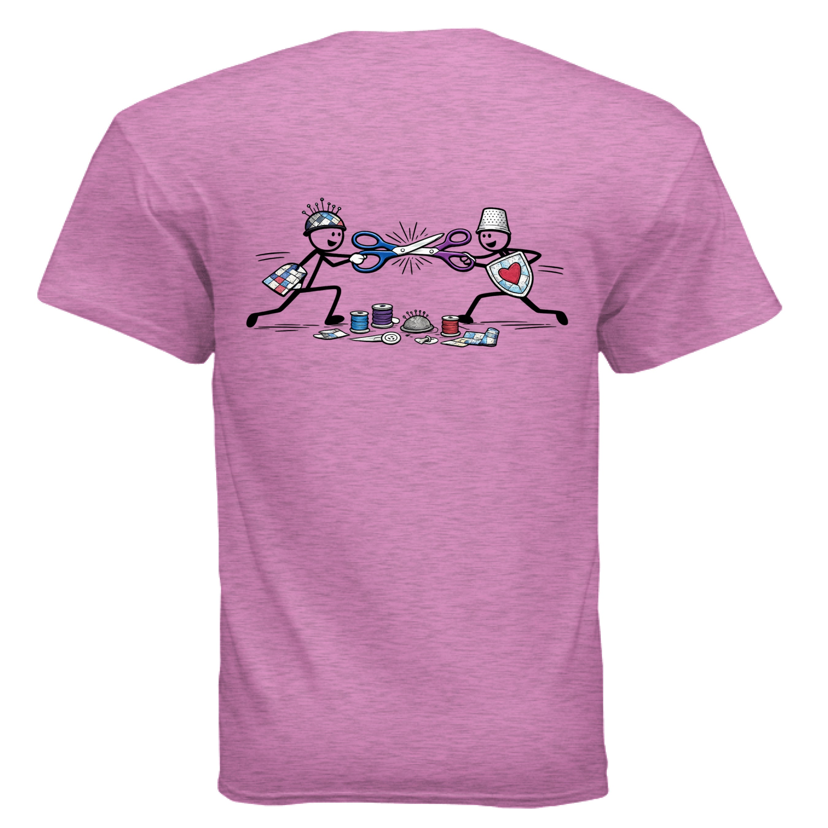 HEATHER RADIANT ORCHID - BACK