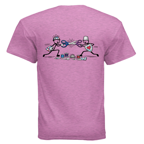 HEATHER RADIANT ORCHID - BACK