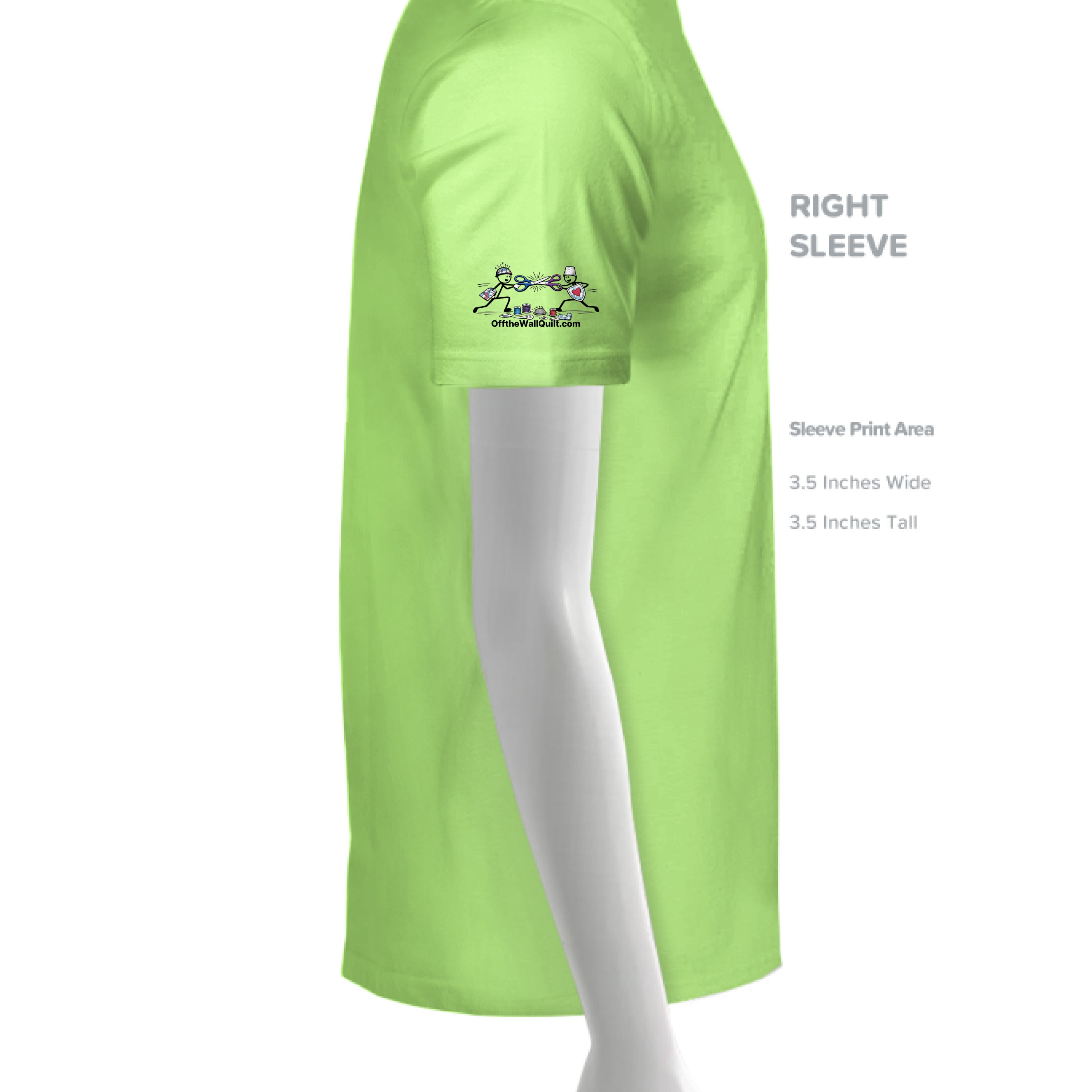 NEON GREEN - SLEEVE_RIGHT