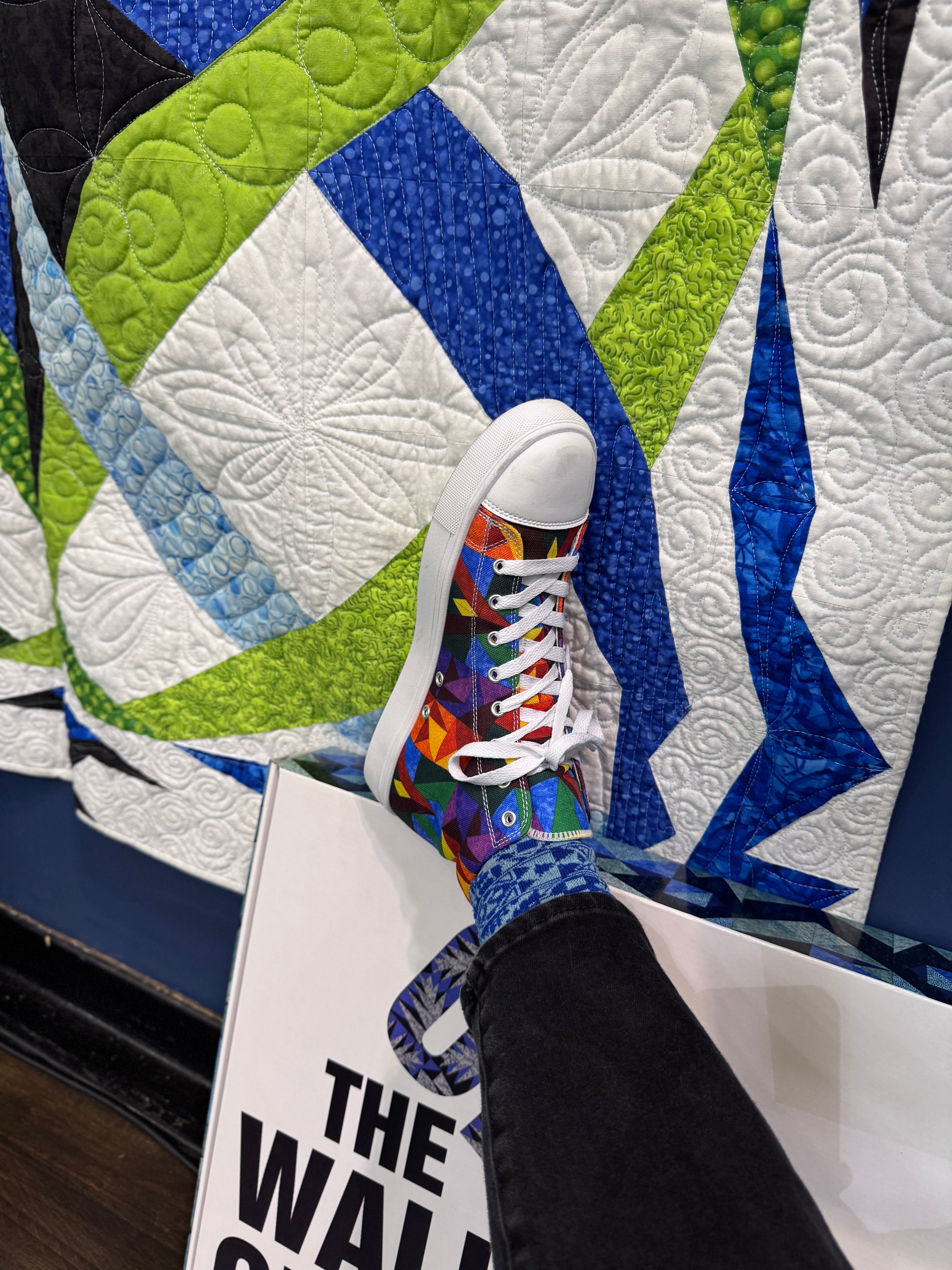 Women’s high top canvas shoes Maxine