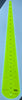 EeziGrip - Wedge Ruler 10 Degree Petal 25"