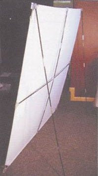 Design Wall - Extra Leg Kit for 72" Wall