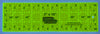 EeziGrip - 3" x 10" Ruler 1/8"