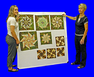 Buryeah 2 Pieces Quilt Design Wall 72 in x 60 in Design Wall for Quilting  Quilt Wall Portable Quilting Wall Fabric Sewing Quilting Supplies for Quilt