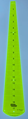 EeziGrip - Wedge Ruler 9 Degree Petal 18"