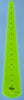 EeziGrip - Wedge Ruler 9 Degree Petal 18"