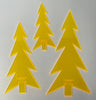 Evergreen Trees - Set of Three 1/4" Acrylic