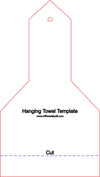 Hanging Towel Template