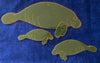 Manatee Template Set 1/8"