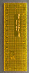 Personalized Rulers & Templates