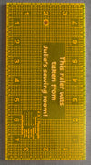 Personalized Rulers & Templates
