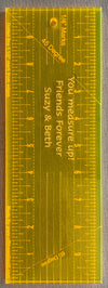 Personalized Rulers & Templates