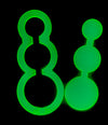 Connected Circles Template 1/4" Acrylic