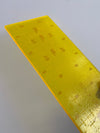 2 1/2" Set (8", 12" & 18" Rulers) Eezigrip Ruler