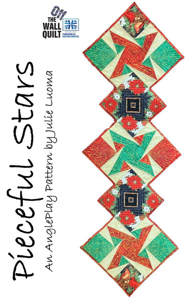 Pattern - Pieceful Stars, an AnglePlay Pattern